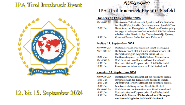 IPA Tirol Innsbruck Event in Seefeld